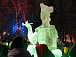Ледяные скульптуры украсили площадь Революции в Вологде